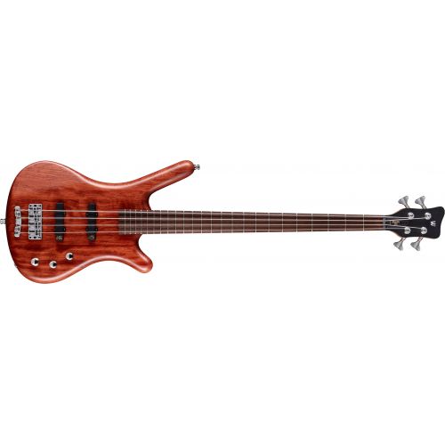 Бас-гитара WARWICK Teambuilt Pro Series Corvette Bubinga, 4-String, A/A (Natural Transparent Satin)